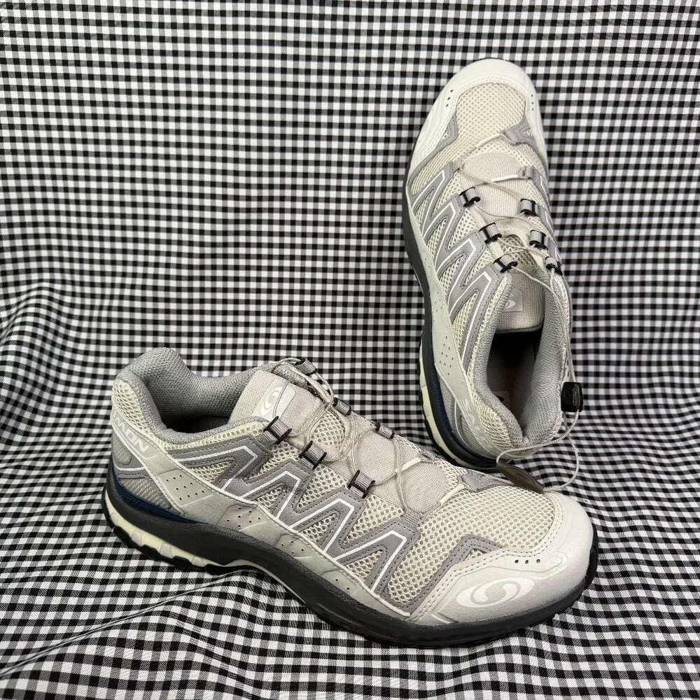 Salomon XA-Comp LTR ADV Trail Running Sneakers Grey Silver Men's Size 12